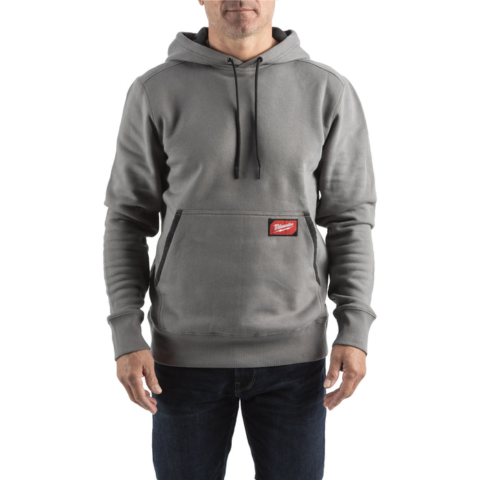 Milwaukee WH MW GR XXL Bluza z kapturem - szara