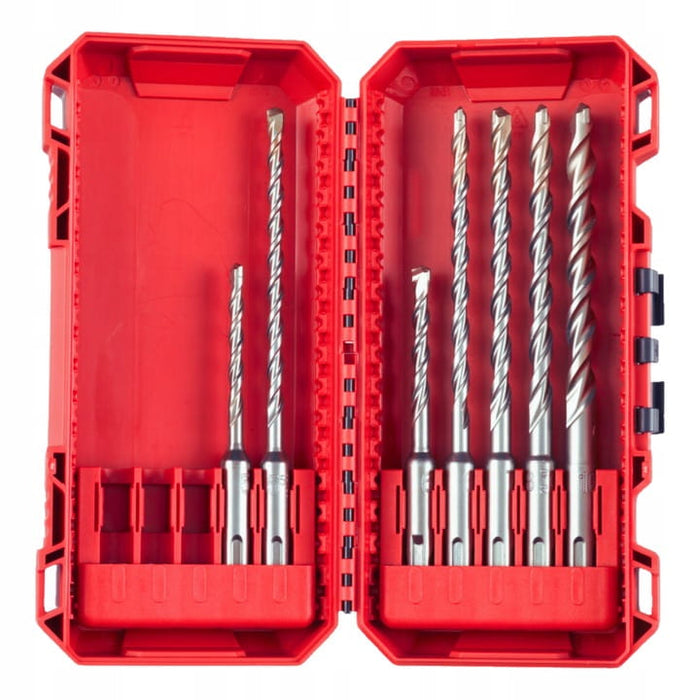 Milwaukee Zestaw wierteł do betonu SDS Plus M2 - 7szt 2-ostrzowe 4932 4921 16