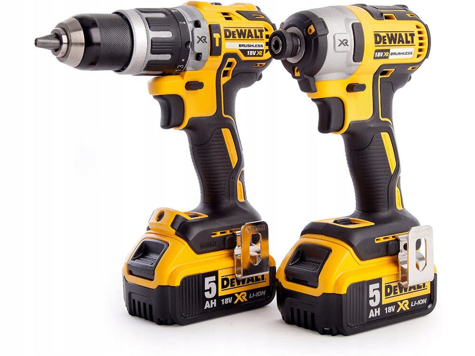 Zestaw COMBO DeWALT (DCD796, DCF887, 2xDCB183 5Ah) DCK266P2T-QW
