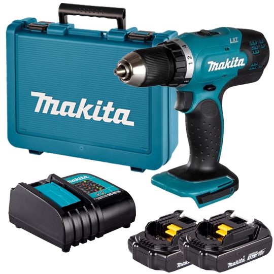 MAKITA Akumulatorowa wiertarko-wkrętarka LXT DDF453SYE