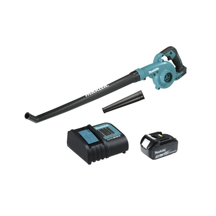 MAKITA DUB186SFX1 akumulatorowa dmuchawa do liści ładowarka + akumulator 3,0Ah