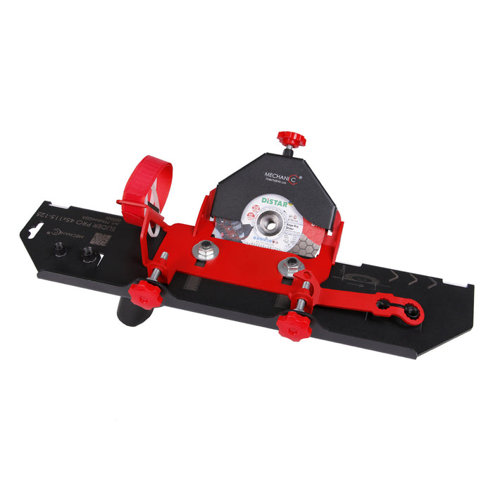 MECHANIC Przystawka do cięcia pod kątem 45° SLIDER 45 PRO 2.0 + 1A1R 125*30 EDGE DRY 71419031036