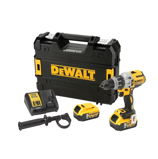 Wiertarko wkrętarka udarowa DeWALT DCD996P2-QW 95Nm, 2x5,0Ah