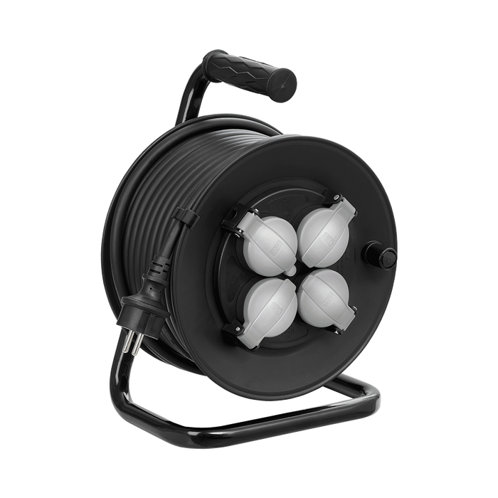 Lena Lighting Przedłużacz bębnowy IP44 3x1,5 25m