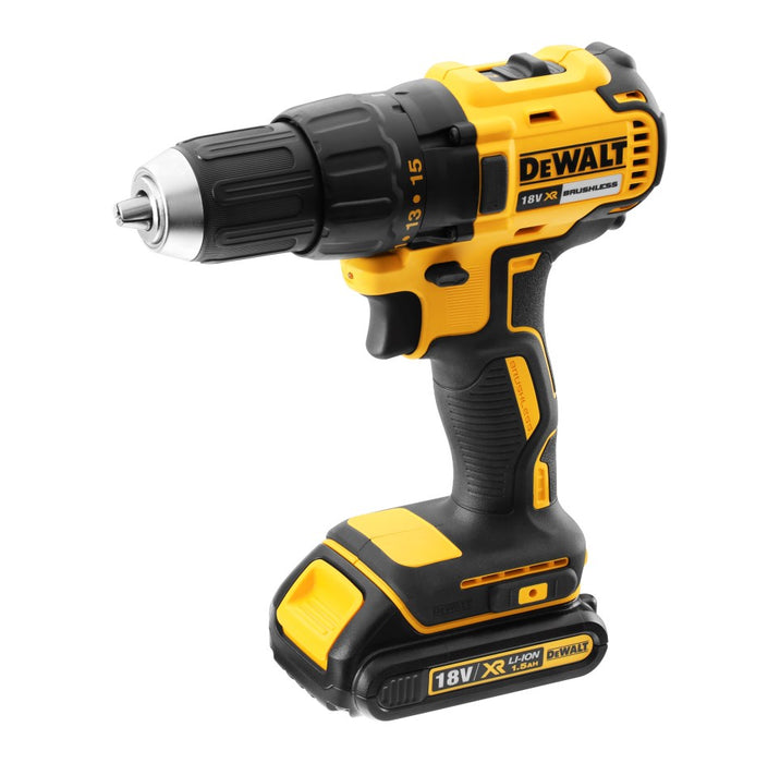Wiertarko wkrętarka DeWALT DCD777D2T-QW 2x2,Ah 65Nm