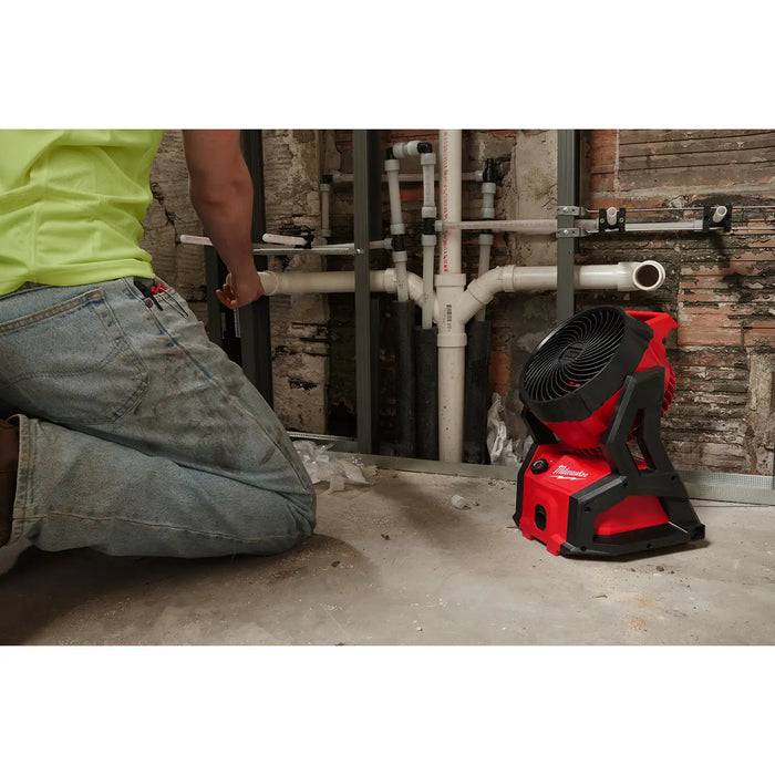Milwaukee Wentylator wiatrak akumulatorowy M18AFG2-0