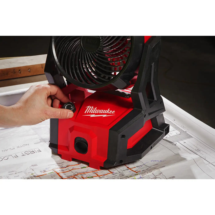 Milwaukee Wentylator wiatrak akumulatorowy M18AFG2-0