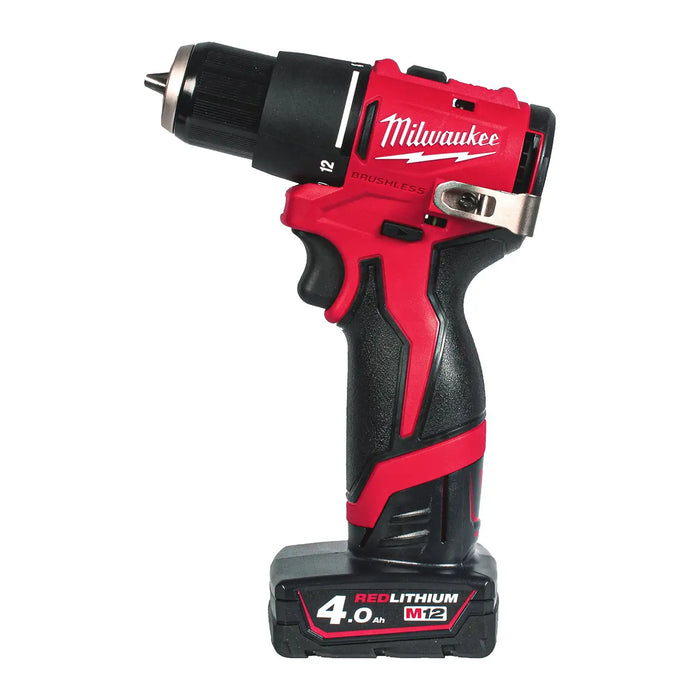Milwaukee Zestaw Combo M12BLPP2B-422B (M12BLPDRC+M12BLIDRC)
