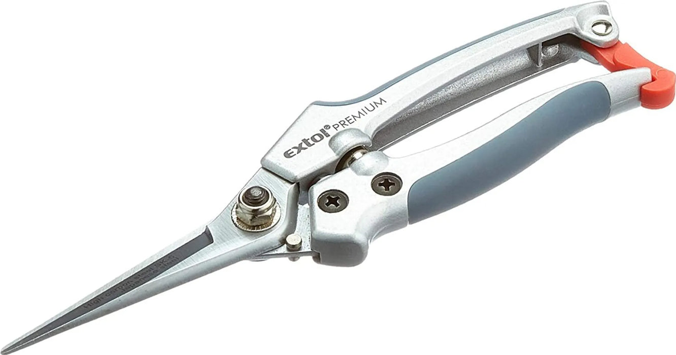 EXTOOL Sekator prosty, nożyczki do kwiatów 8872105