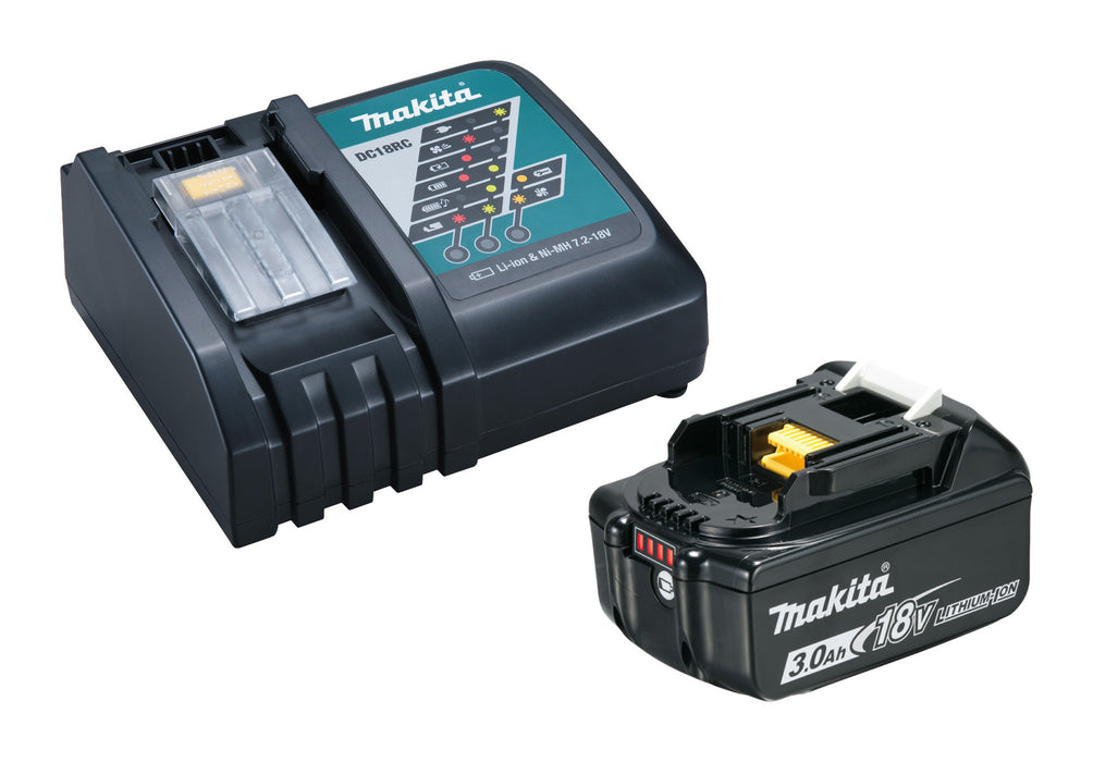MAKITA DHW180Z Myjka ciśnieniowa akumulatorowa 18V + zestaw zasilający, akumulator, ładowarka