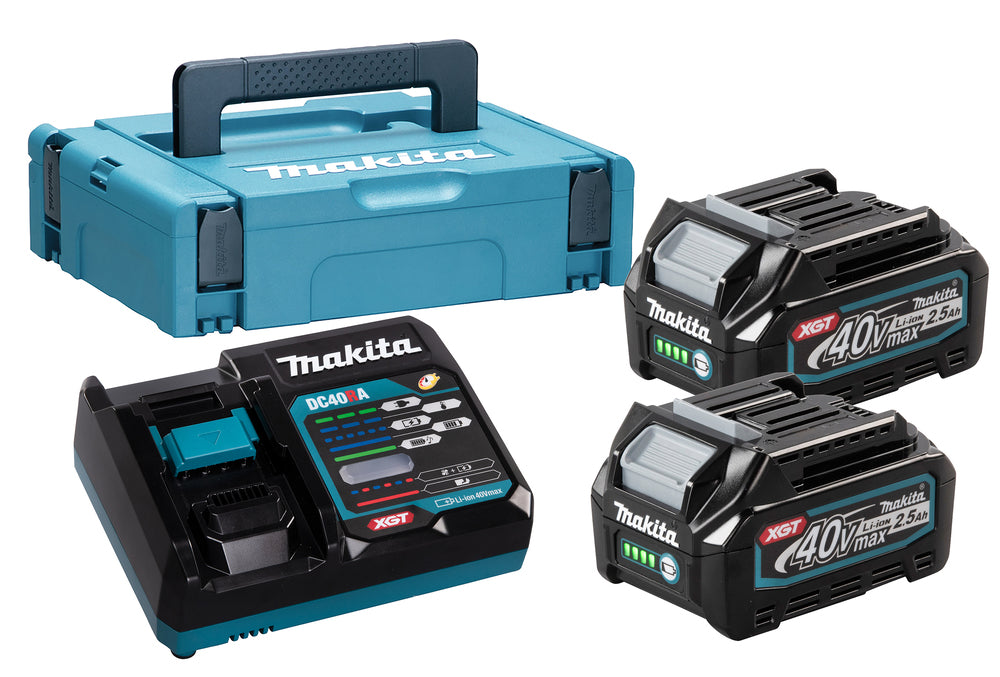 MAKITA TR001GD203 Akumulatorowa wiązarka do zbrojeń XGT 40V