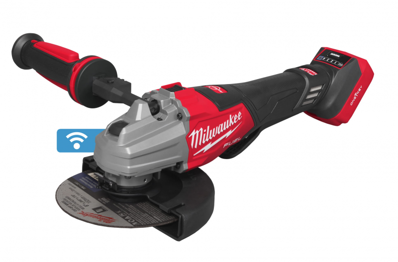 Milwaukee Wysokowydajna szlifierka bezpieczna M18 FHSAGSVO125X-0X