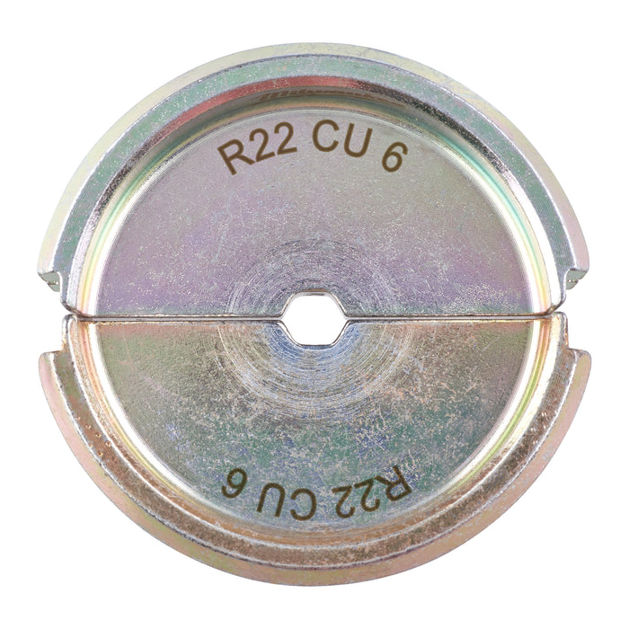 Crimp Die R22 Cu 6