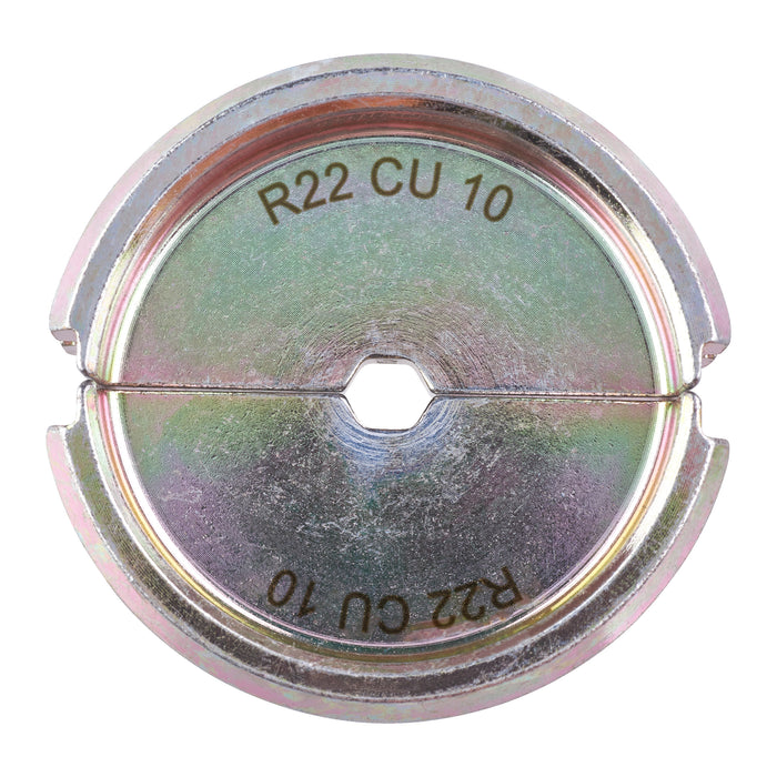 Crimp Die R22 Cu 10