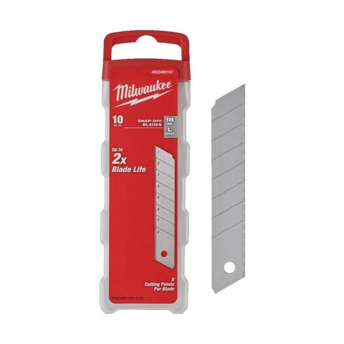 Milwaukee Wymienne ostrze łamane, 18 mm (10 szt.) 4932 4801 07
