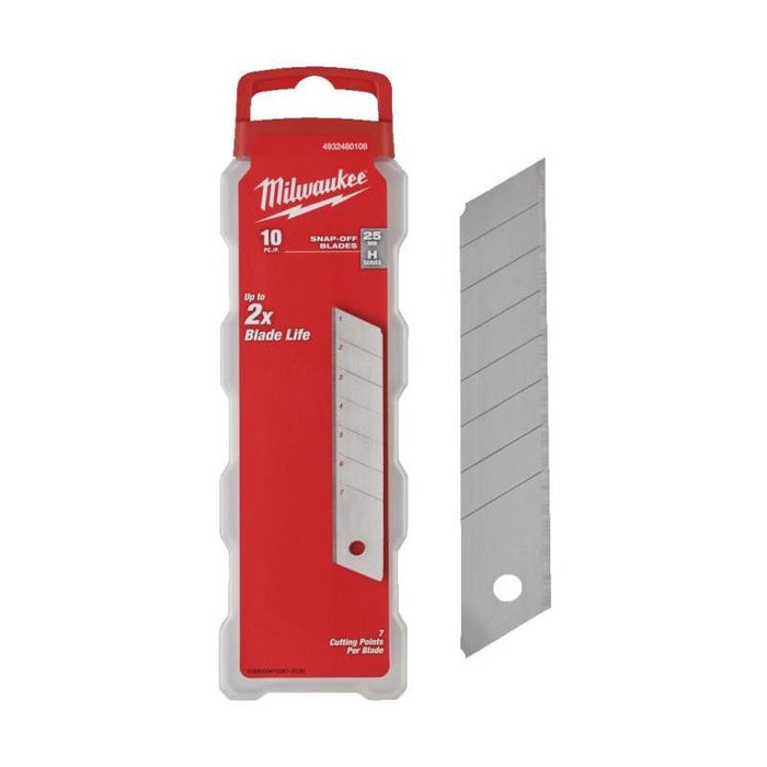 Milwaukee Wymienne ostrze łamane, 25 mm (10 szt.) 4932 4801 08