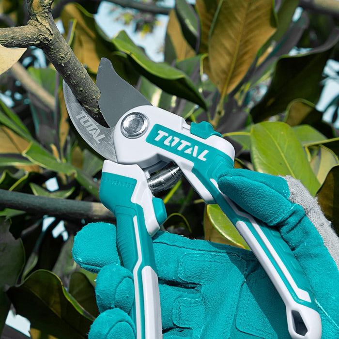TOTAL Zestaw nożyce do gałęzi i żywopłotu + sekator THT1576033