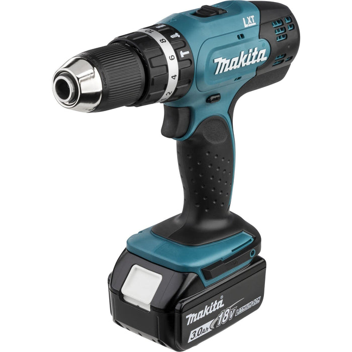 MAKITA DHP453RFX8 Akumulatorowa wiertarko-wkrętarka udarowa LXT® 1x3,0Ah