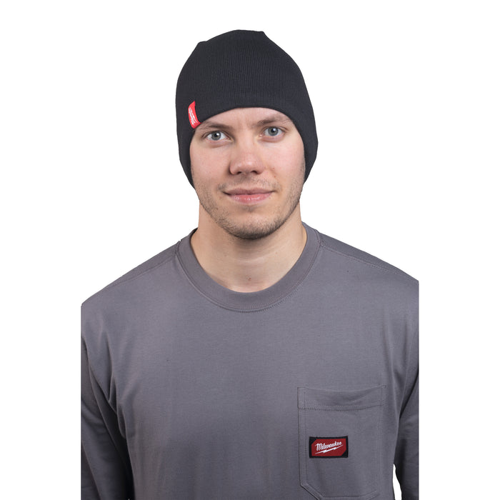 Czapka beanie czarna