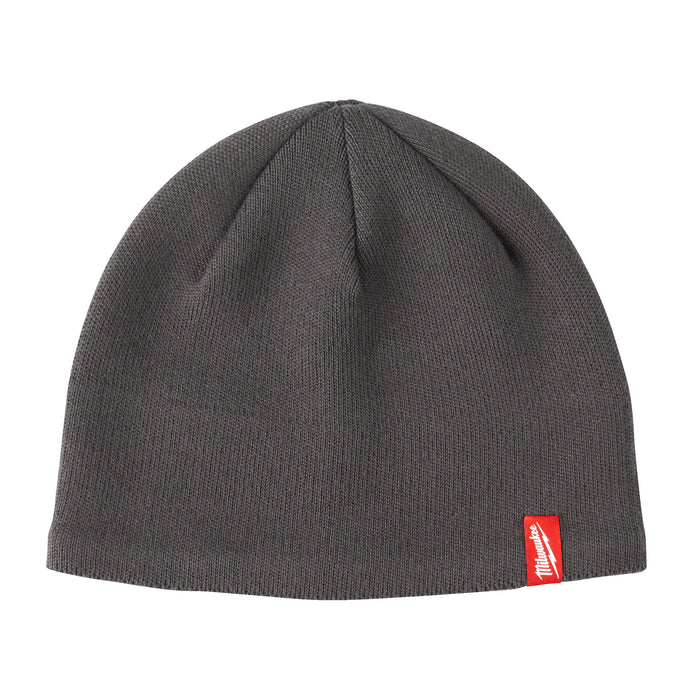 Czapka beanie szara