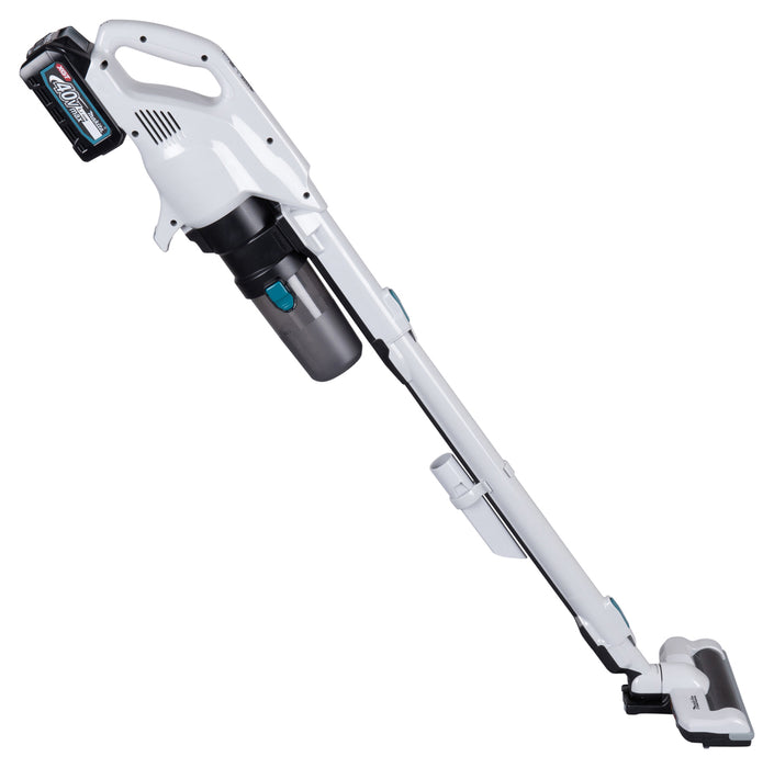MAKITA Odkurzacz akumulatorowy XGT 40V CL004GZ obrotowa szczotka body