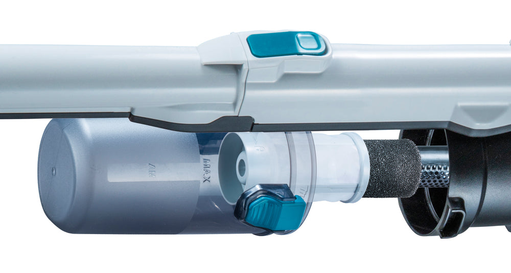 MAKITA Odkurzacz akumulatorowy XGT 40V CL004GZ obrotowa szczotka body