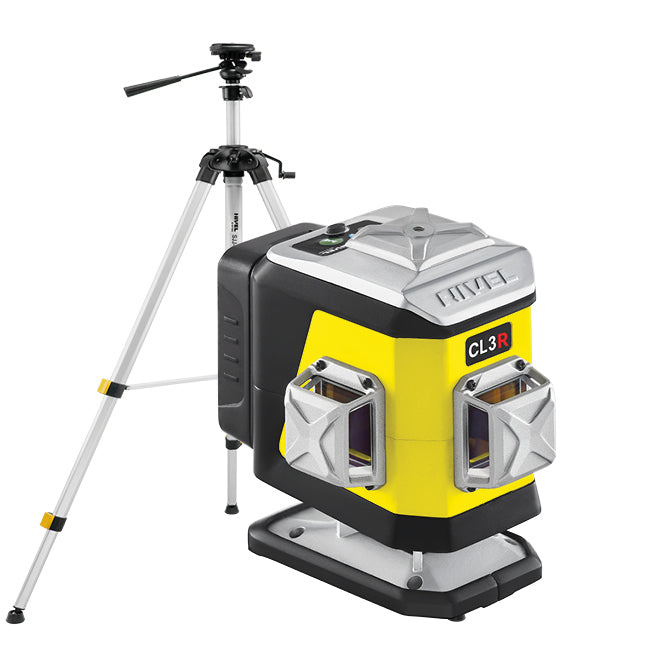 NIVEL System Laser płaszczyznowy krzyżowy CL3 - pozioma wiązka u dołu lasera