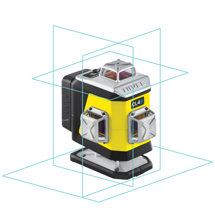 NIVEL System Laser płaszczyznowy krzyżowy CL4