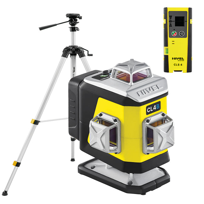 NIVEL System Laser płaszczyznowy krzyżowy CL4