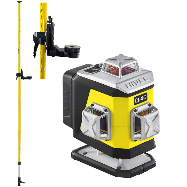 NIVEL System Laser płaszczyznowy krzyżowy CL4