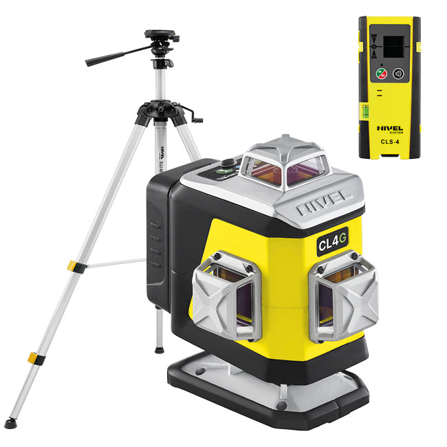NIVEL System Laser płaszczyznowy krzyżowy CL4