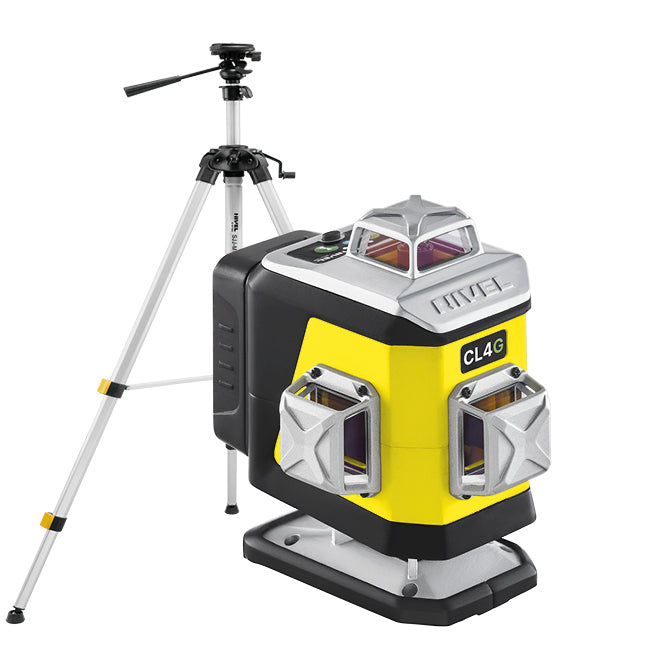 NIVEL System Laser płaszczyznowy krzyżowy CL4