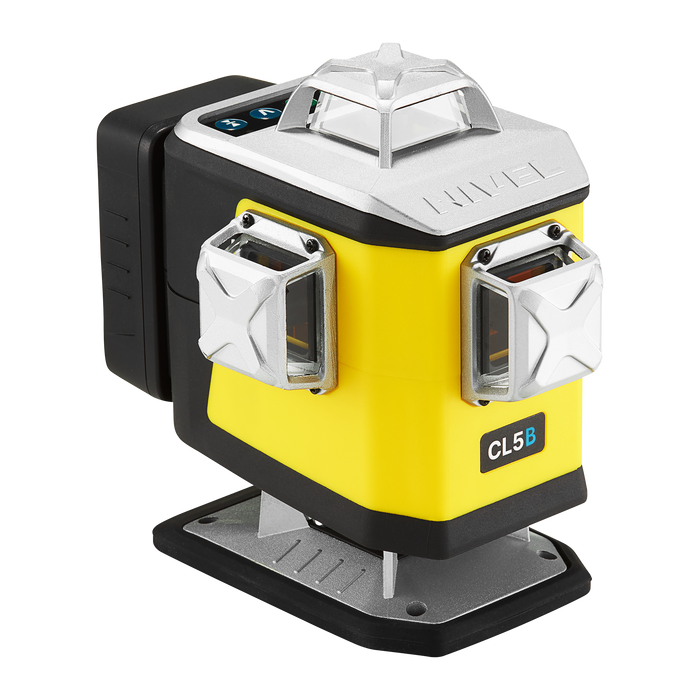 NIVEL System Laser płaszczyznowy krzyżowy CL5 z elektronicznym kompensatorem