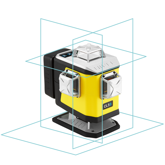 NIVEL System Laser płaszczyznowy krzyżowy CL5 z elektronicznym kompensatorem