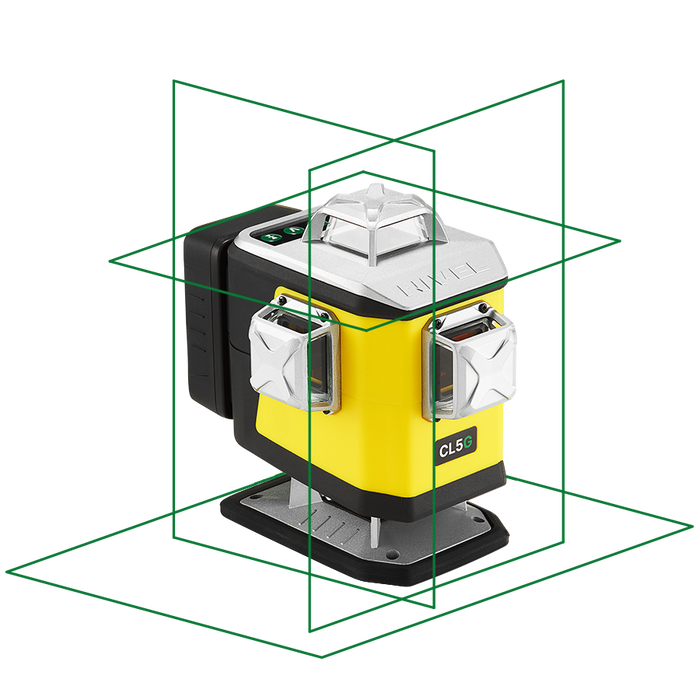 NIVEL System Laser płaszczyznowy krzyżowy CL5 z elektronicznym kompensatorem