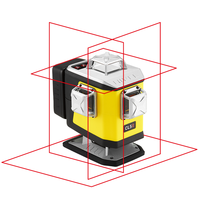 NIVEL System Laser płaszczyznowy krzyżowy CL5 z elektronicznym kompensatorem