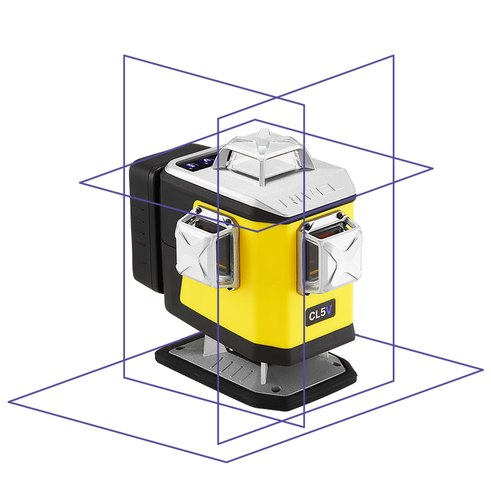 NIVEL System Laser płaszczyznowy krzyżowy CL5 z elektronicznym kompensatorem