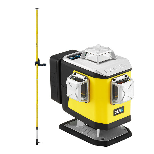 NIVEL System Laser płaszczyznowy krzyżowy CL5 z elektronicznym kompensatorem