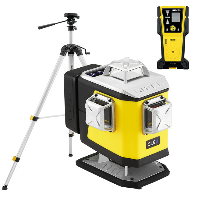 NIVEL System Laser płaszczyznowy krzyżowy CL5 z elektronicznym kompensatorem