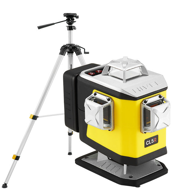 NIVEL System Laser płaszczyznowy krzyżowy CL5 z elektronicznym kompensatorem