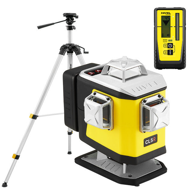NIVEL System Laser płaszczyznowy krzyżowy CL5 z elektronicznym kompensatorem