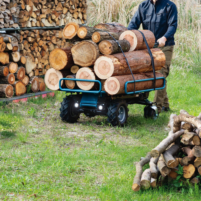 DCU604Z Akum. samobieżny wózek transportowy LXT®