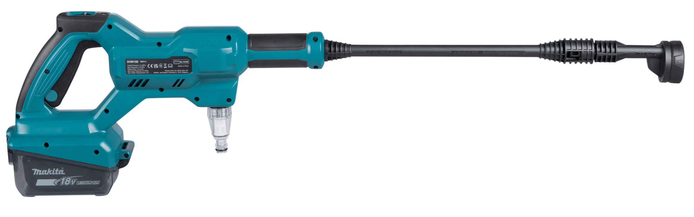MAKITA DHW180Z Myjka ciśnieniowa akumulatorowa 24 bar/8 bar