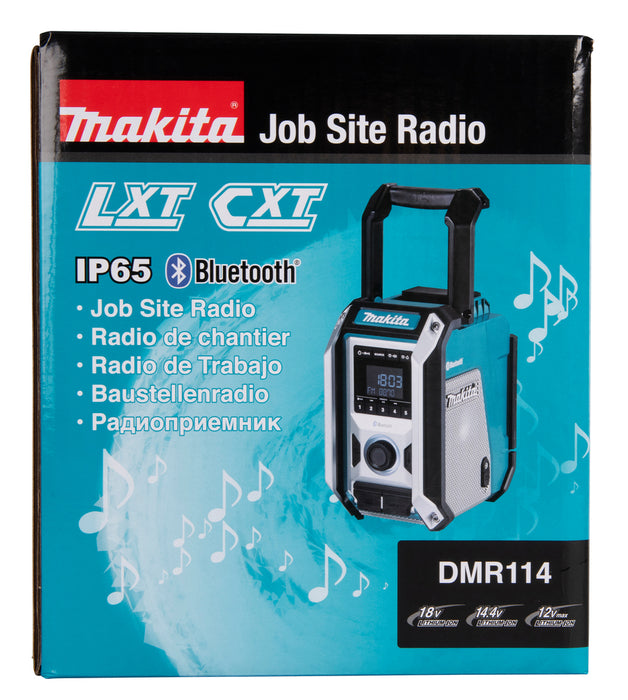 DMR114 Akum. odbiornik radiowy CXT® / LXT®