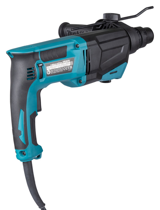 MAKITA HR2670 Młotowiertarka sds+ z opcją kucia 800W 3,0J