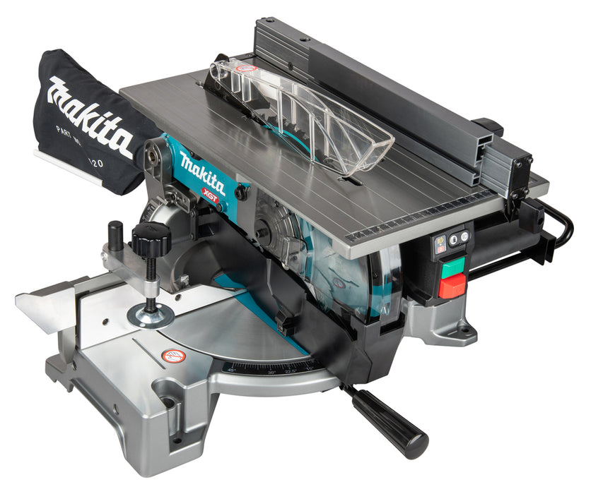 MAKITA LH001GZ Akumulatorowa ukośnica/pilarka stołowa XGT® 260mm body