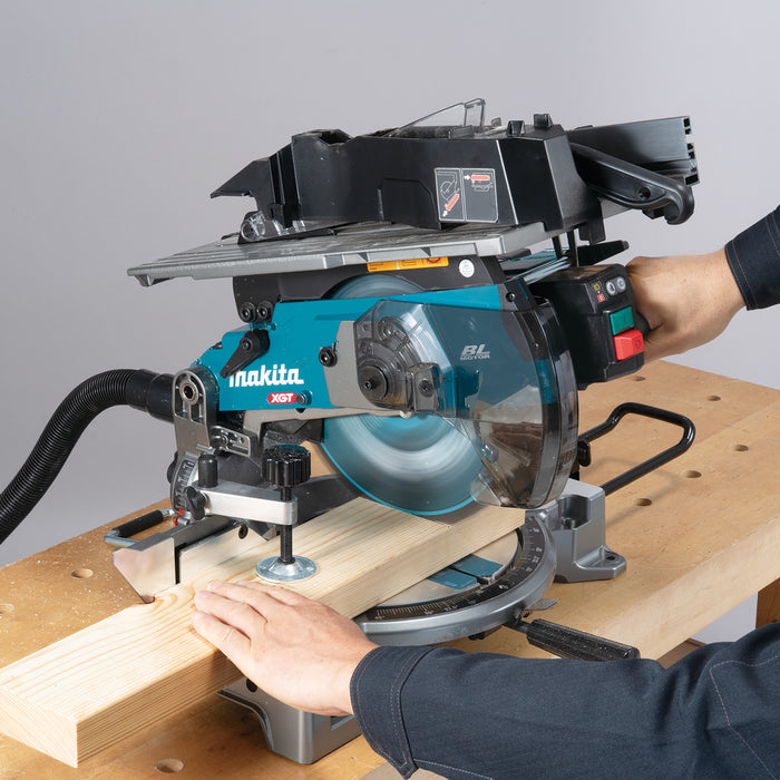 MAKITA LH001GZ Akumulatorowa ukośnica/pilarka stołowa XGT® 260mm body