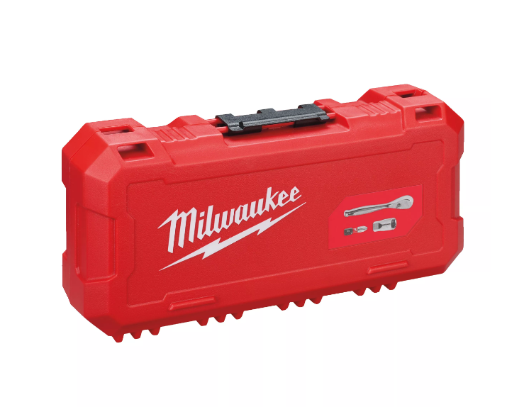 Milwaukee Zestaw nasadek i bitów z grzechotką 38 szt. 1/4" 4932 4983 81