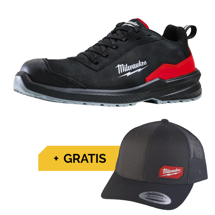 Milwaukee Buty Flextred S3S 1L110133 ESD SC FO + czapka z daszkiem gratis