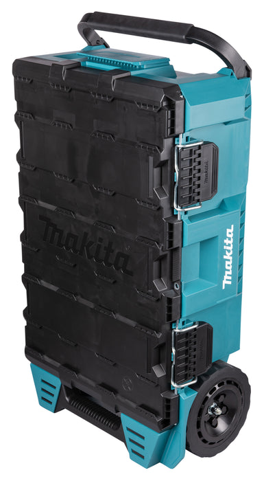 MAKITA Walizka systemowa MakTrak na kołach P-91001, skrzynia
